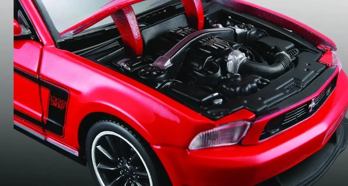 Czerwony Mustang zabawka: Najlepsze modele i gdzie je kupić