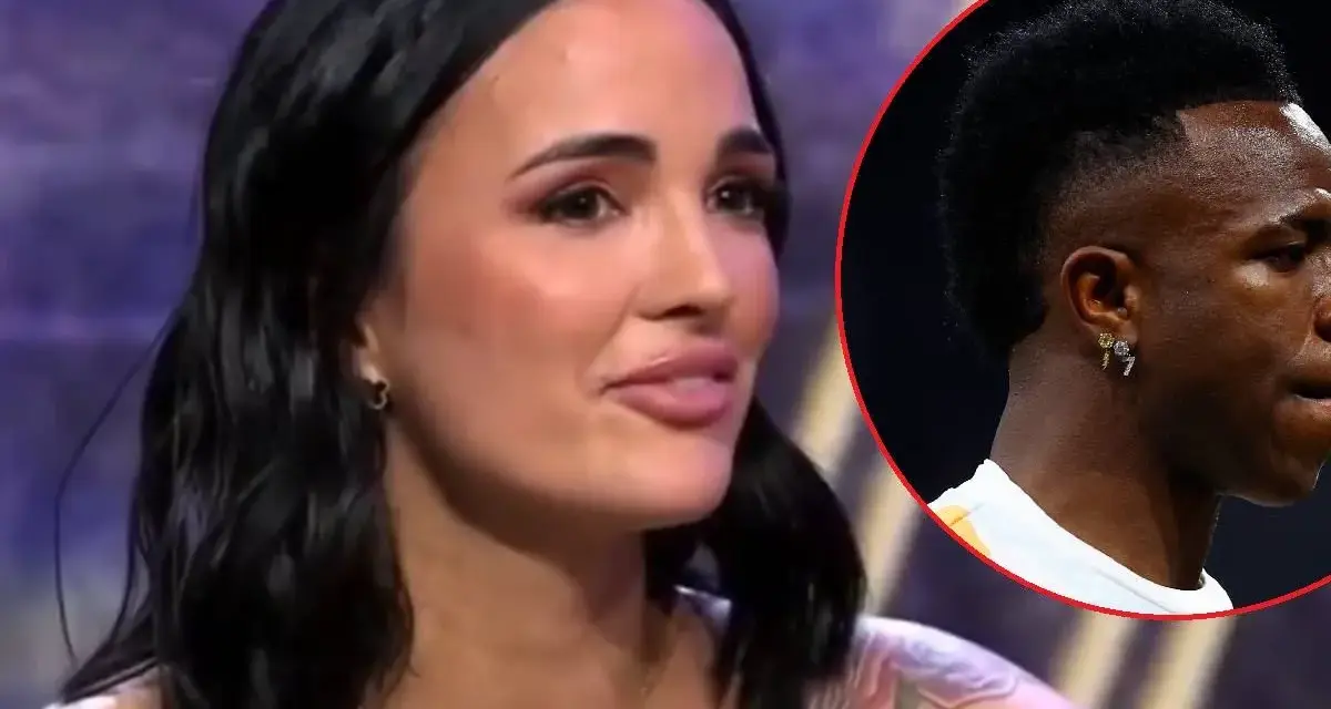 Claudia Bavel w rozmowie o piłkarzu Vinícius Júniorze.