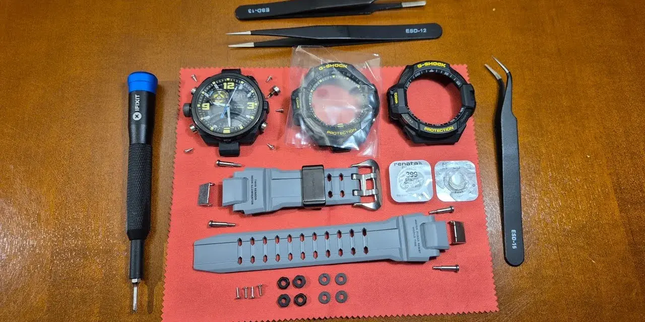 Wymiana baterii G-Shock: proste kroki, które uratują twój zegarek