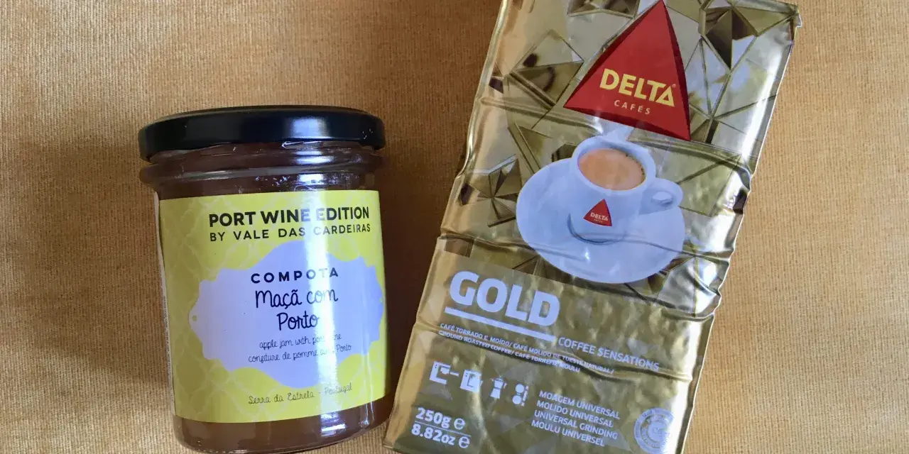 Dżem jabłkowy z Porto i kawa Delta Gold – idealne pamiątki, które warto przywieźć z Portugalii.