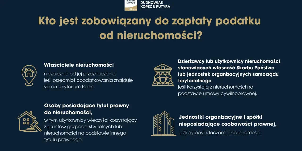Podatek od nieruchomości: jak i gdzie zapłacić? Poradnik