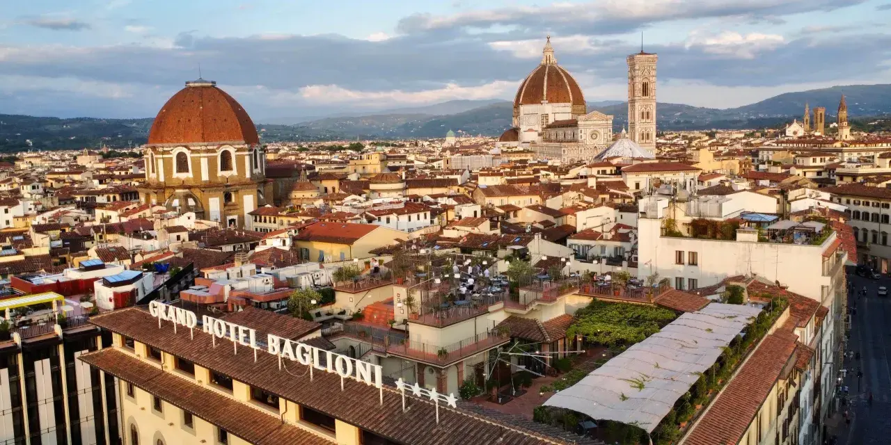 Grand Hotel Baglioni Firenze: Lusso, Storia e Vista Panoramica