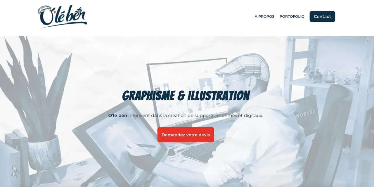 Un illustrateur freelance crée des graphismes et illustrations numériques. Demandez votre devis pour devenir illustrateur freelance.