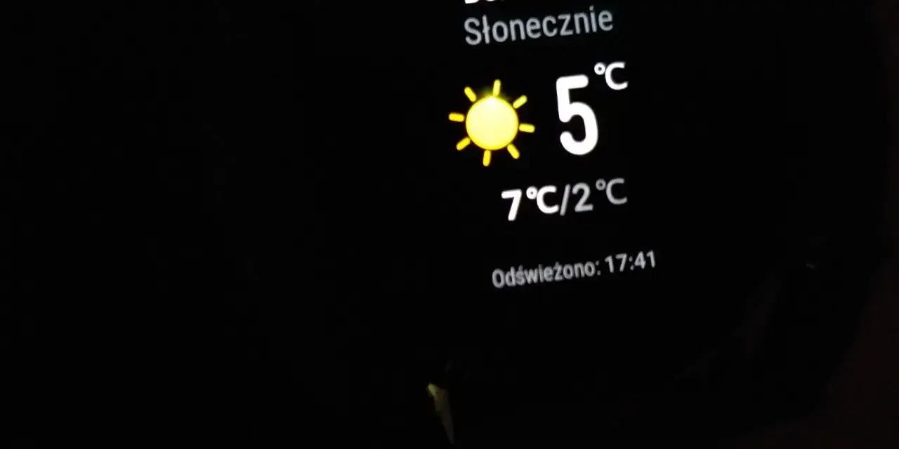 Jak zaktualizować pogodę w telefonie Huawei i uniknąć problemów