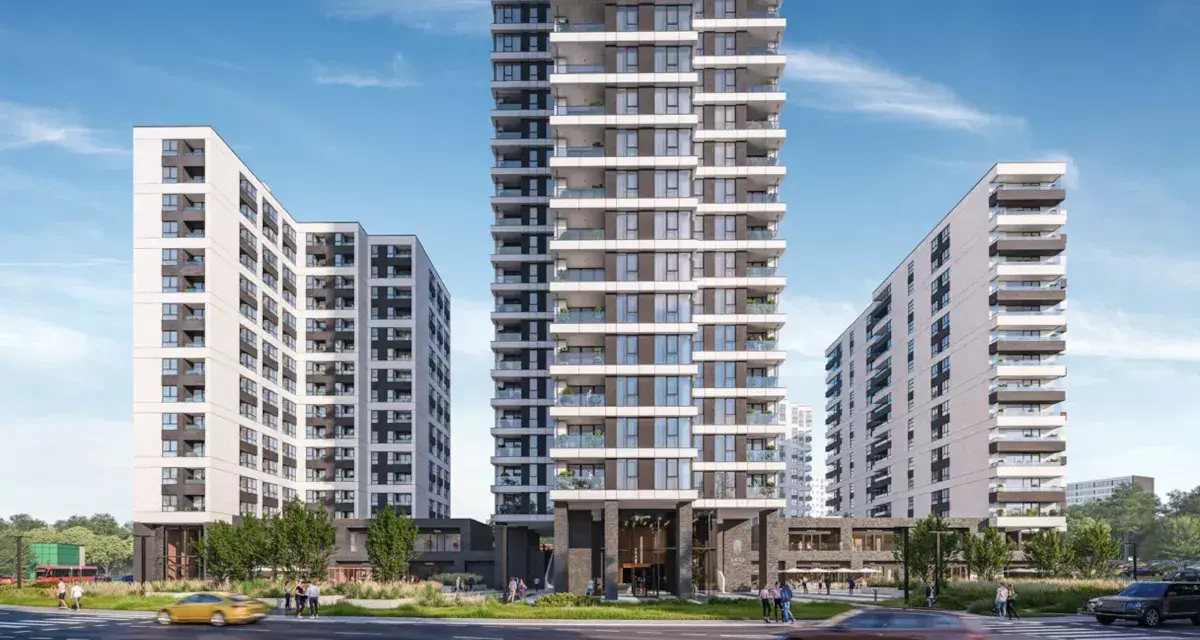 Nowoczesne apartamentowce w Katowicach. Ranking deweloperów 2026 - najlepsze firmy budowlane tworzą przyszłość miasta.