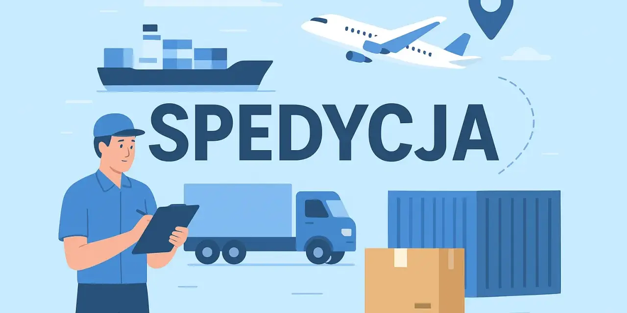 Spedycja: Co to jest? Kluczowe zadania i różnice z transportem