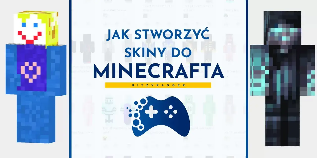 Jak zrobić skina w Minecraft? Zobacz, jak stworzyć własną postać, od Spongeboba po mrocznego wojownika.