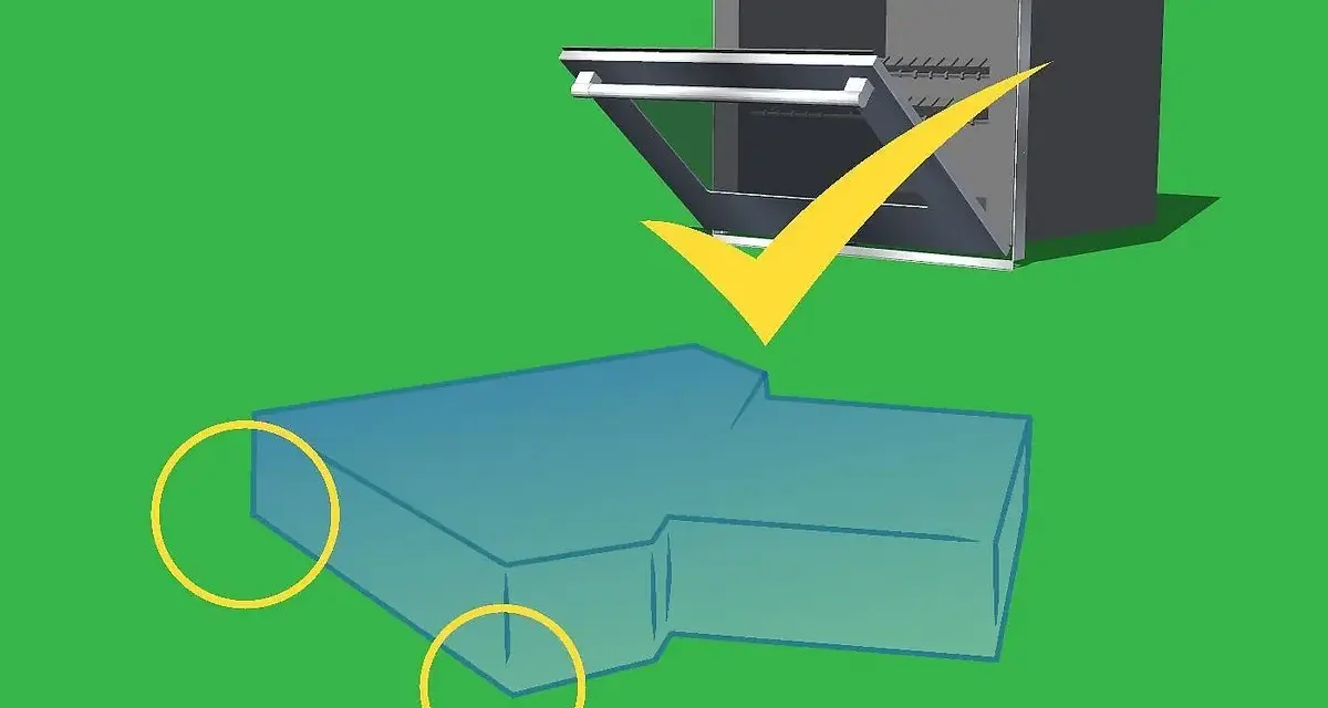 Learn how to make acrylic molds by heating plastic sheets in an oven. A yellow checkmark indicates success.