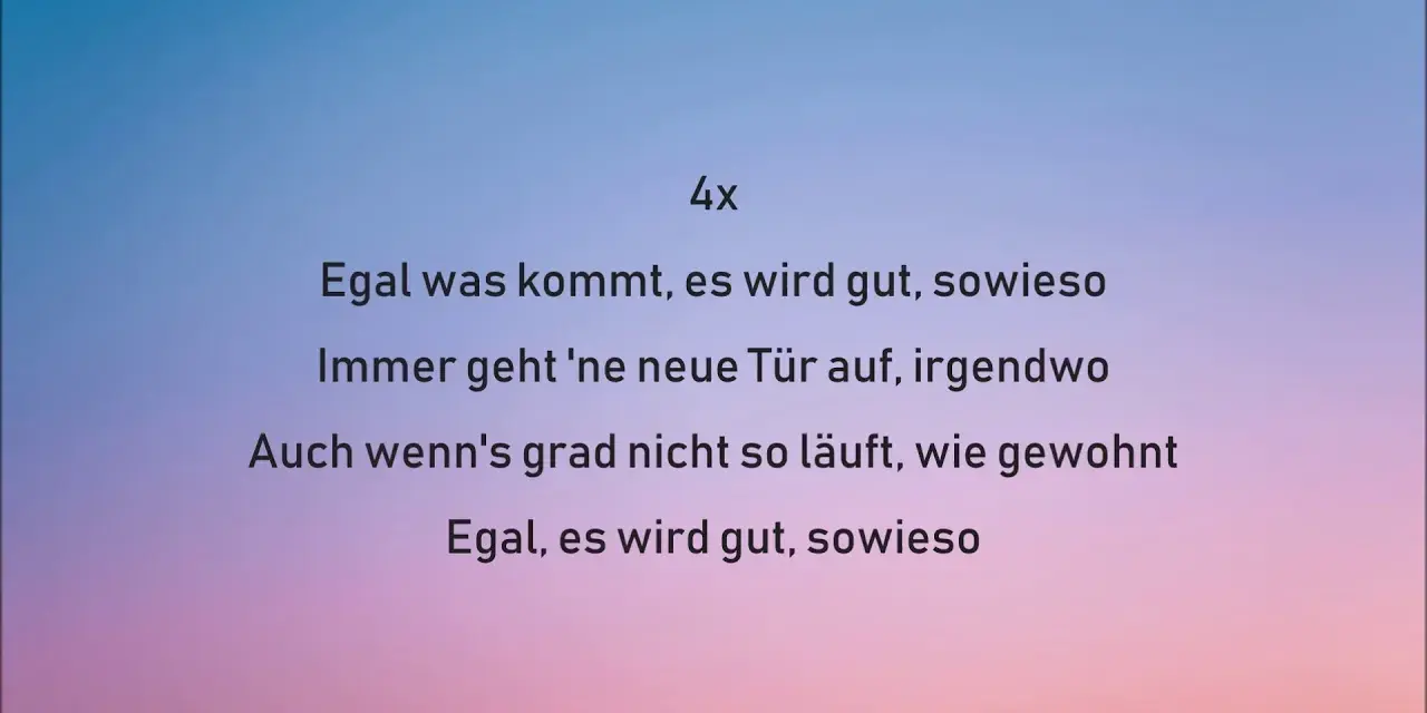 Mark Forster "Sowieso": Songtext & Bedeutung entschlüsselt