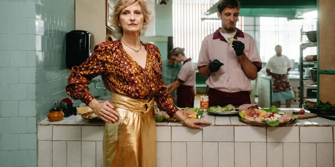 Szukasz miejsca, gdzie obejrzeć Teściowie 3? Zobacz tę scenę z filmu, gdzie przygotowywane są smakołyki.