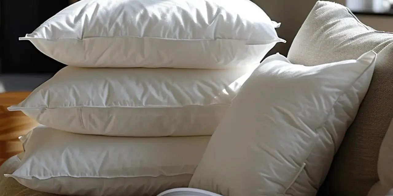 Jakie poduszki są w hotelach? Odkryj różnice i wybierz najlepsze