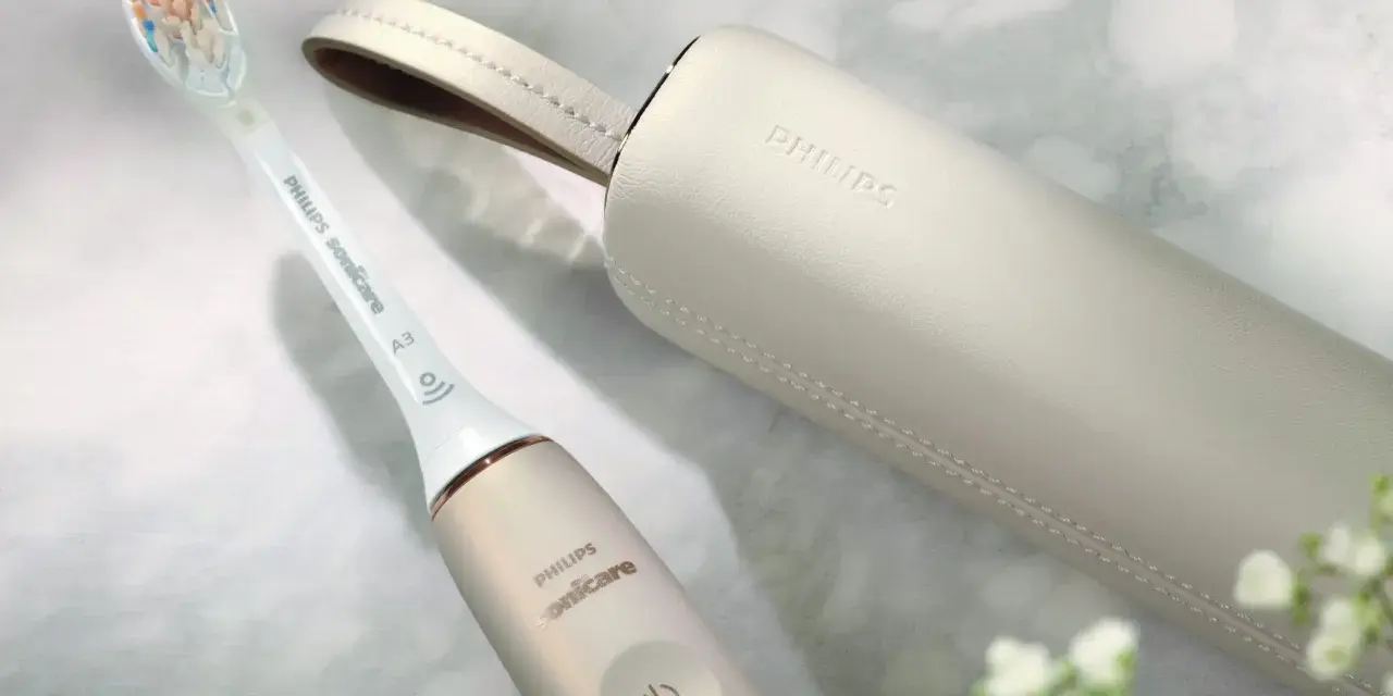 Philips Sonicare A3 końcówki rodzaje. Elegancka szczoteczka soniczna z etui podróżnym.
