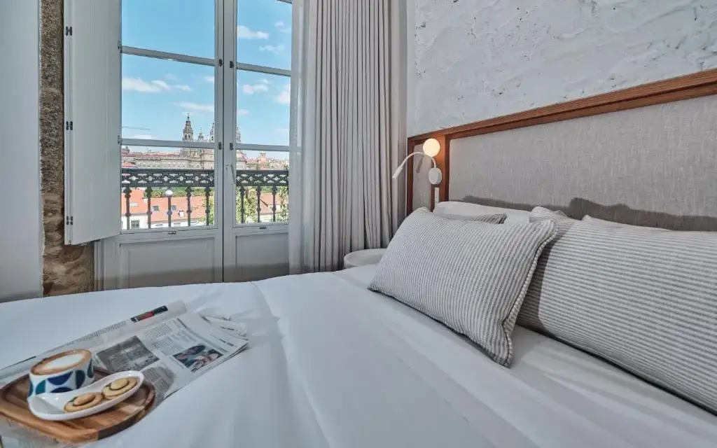 Los mejores hoteles en Santiago de Compostela para tu estancia ideal