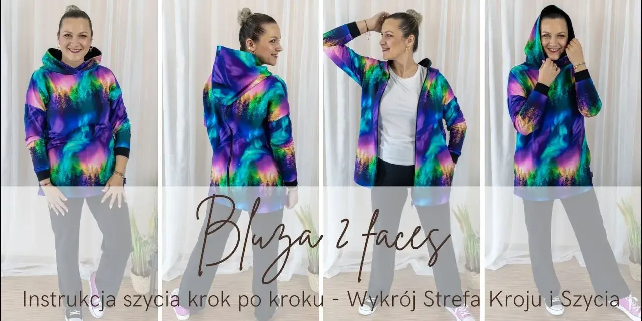 Jak uszyć bluzę: proste kroki, które ułatwią szycie od podstaw