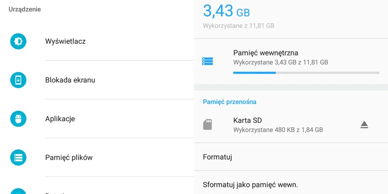 Jak zapisywać aplikacje na karcie SD Samsung i zwolnić miejsce w pamięci