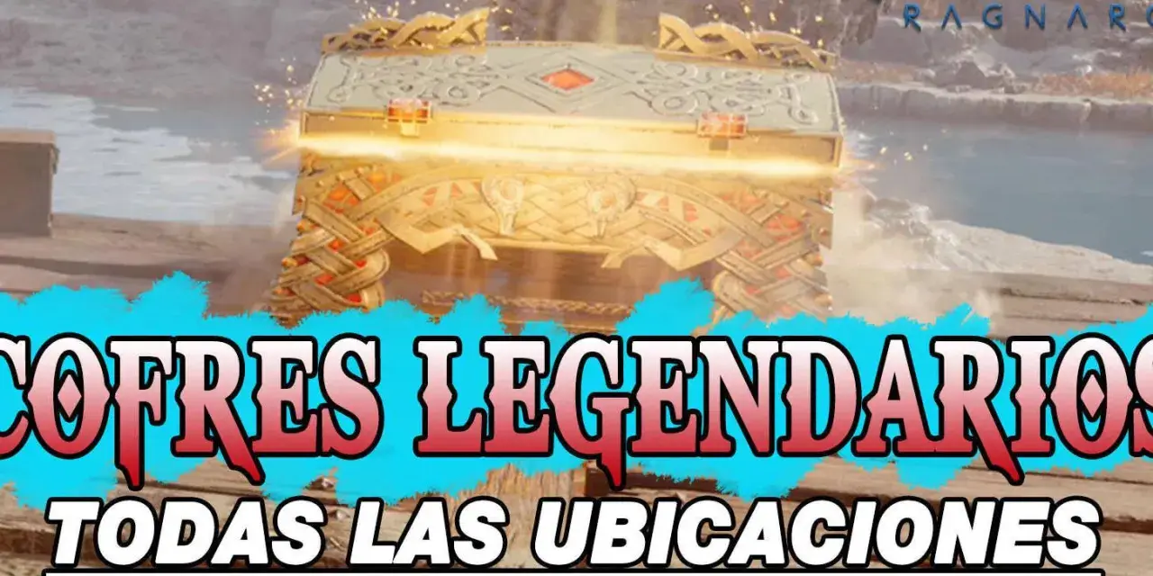 Un cofre legendario de God of War Ragnarök brilla con tesoros. ¡Descubre todas las ubicaciones para encontrarlos!