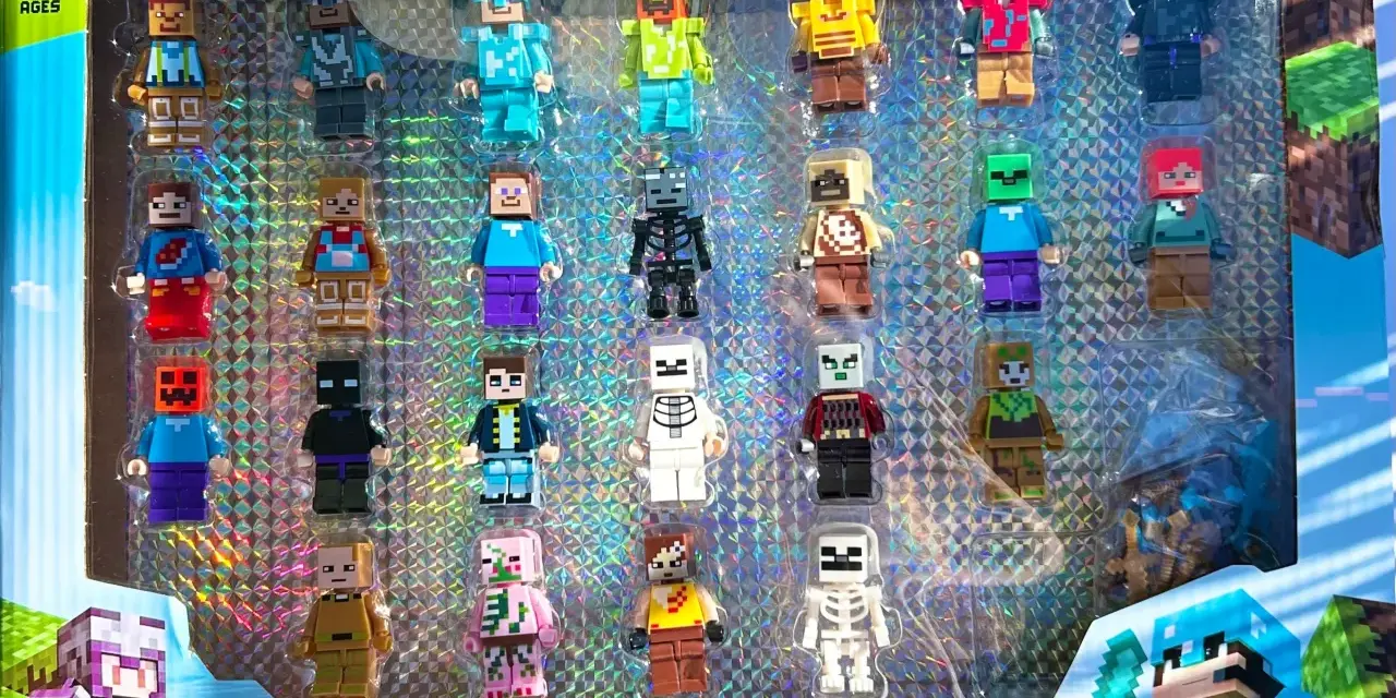 Najlepsze zabawki Minecraft dla dzieci i kolekcjonerów - sprawdź teraz
