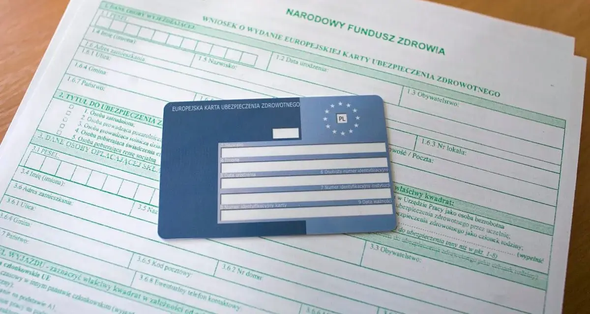 Wniosek o EKUZ. Czasem trzeba poczekać, ale warto mieć ubezpieczenie zdrowotne.