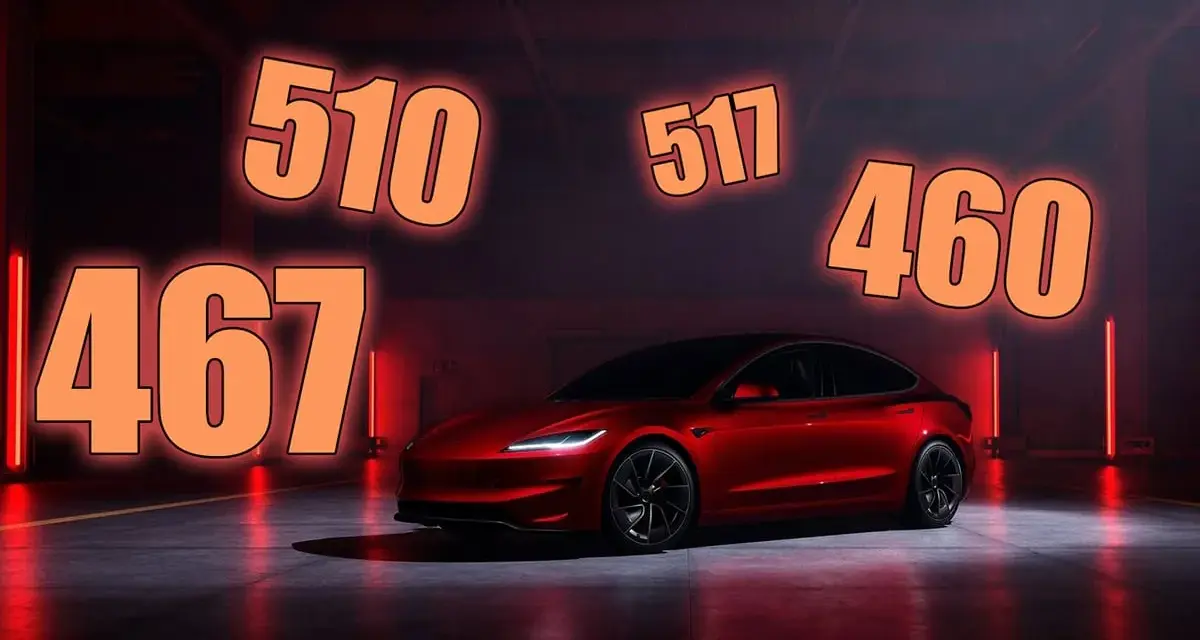 Ile koni ma Tesla? Odkryj moc i osiągi różnych modeli