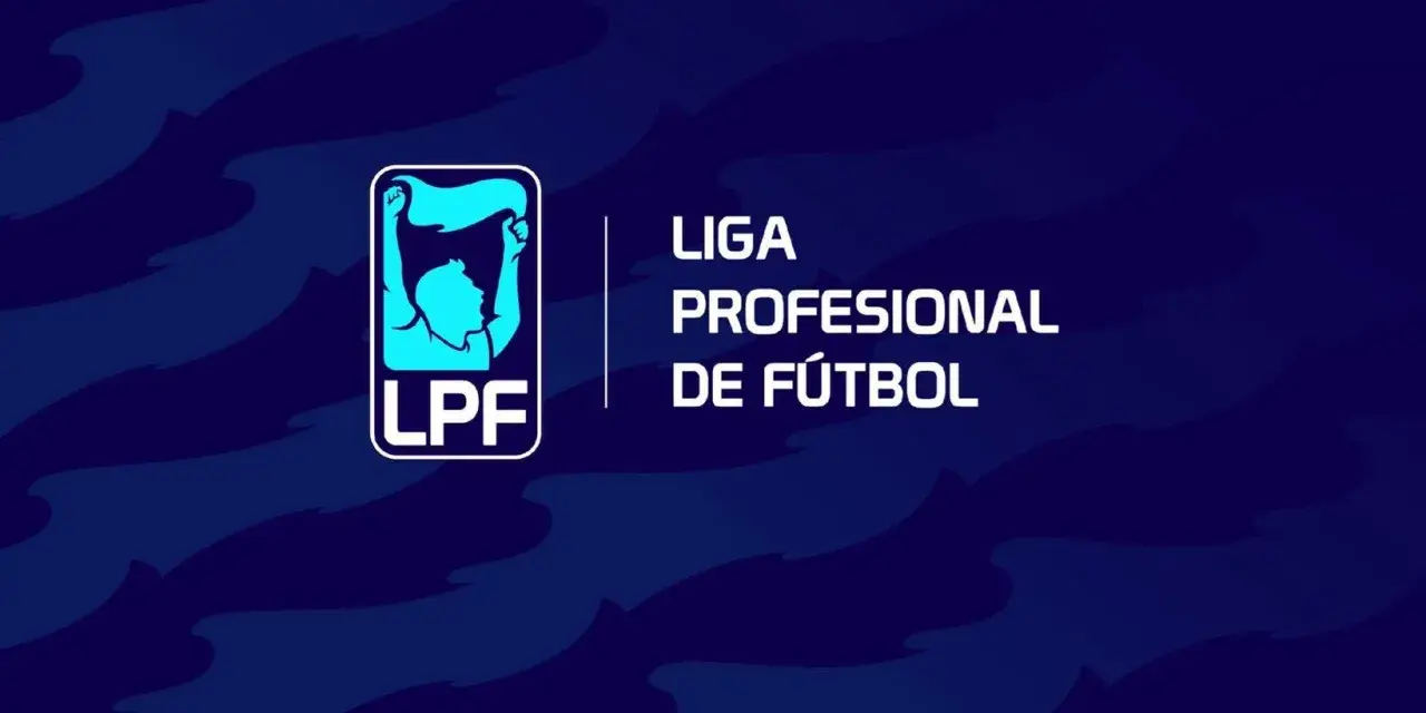 Logo de la Liga Profesional de Fútbol (LPF) de Argentina, que organiza las posiciones de primera división.