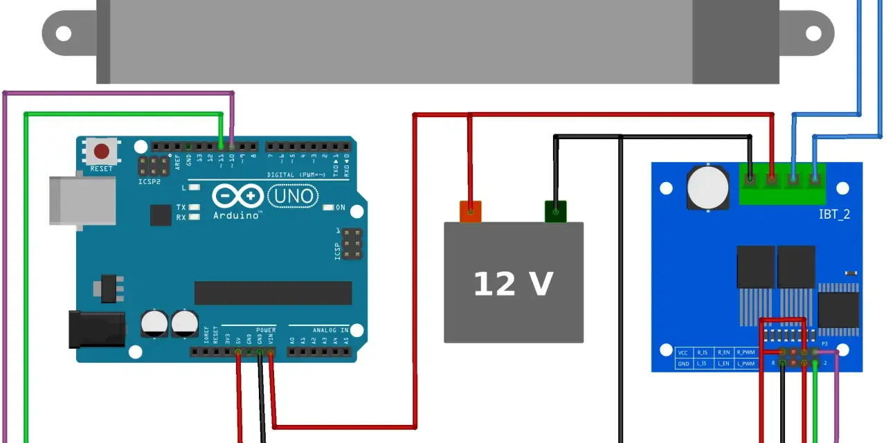 Arduino mit Motor: So steuern Sie DC, Servo und Schrittmotoren effektiv