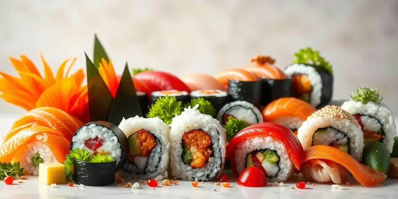 Czy sushi jest dietetyczne? Odkryj zdrowe opcje i pułapki diety