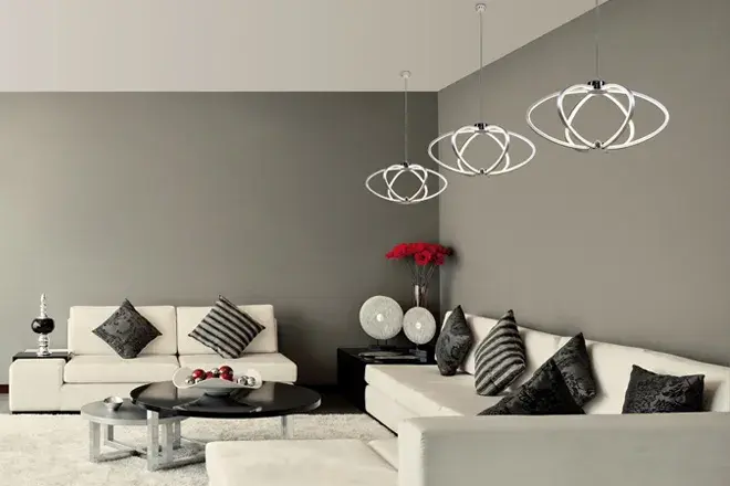 Lámparas de techo modernas salón: Elige la ideal con estilo y acierto
