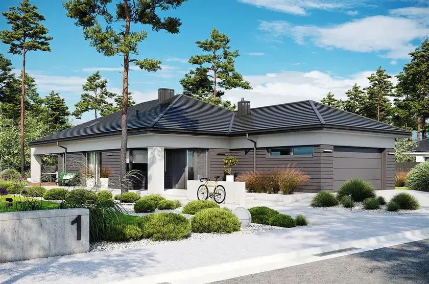 Ile kosztuje budowa domu parterowego 100m2? Sprawdź ukryte koszty