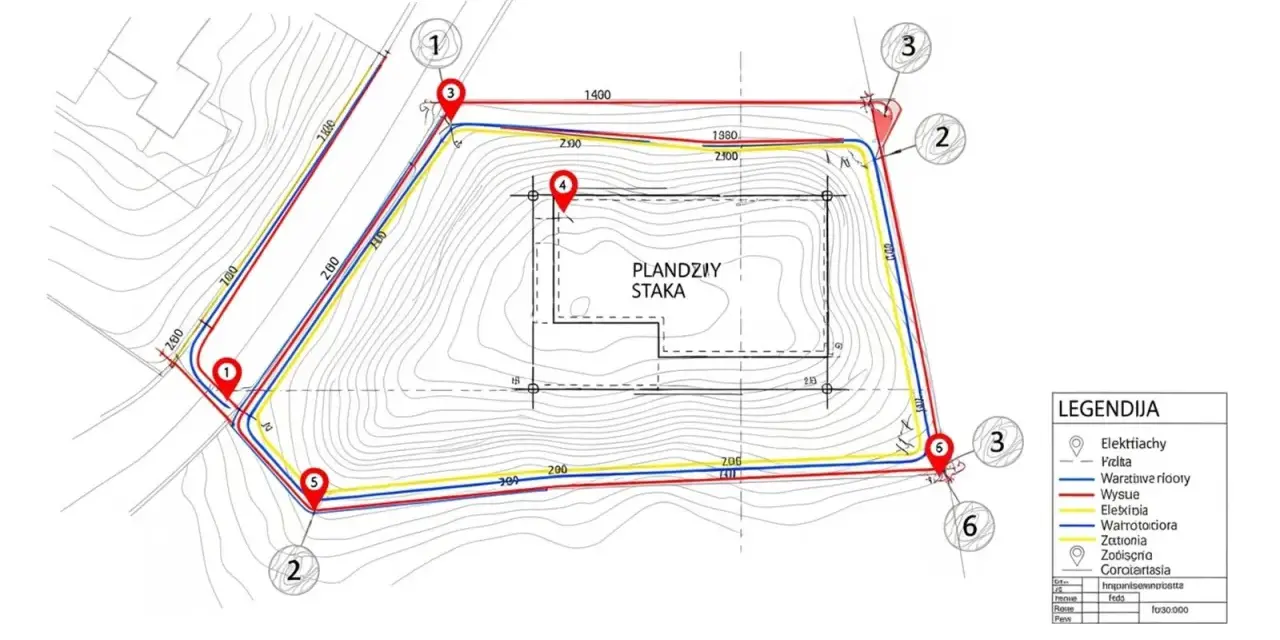 Koszt podziału działki przez geodetę: Pełny cennik i ukryte opłaty