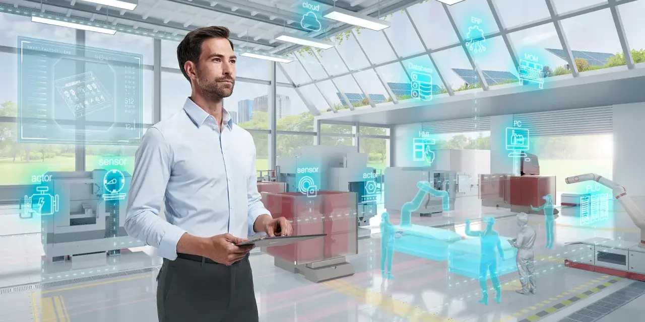 Vernetzte Produktion: Wie Sie die Smart Factory heute meistern
