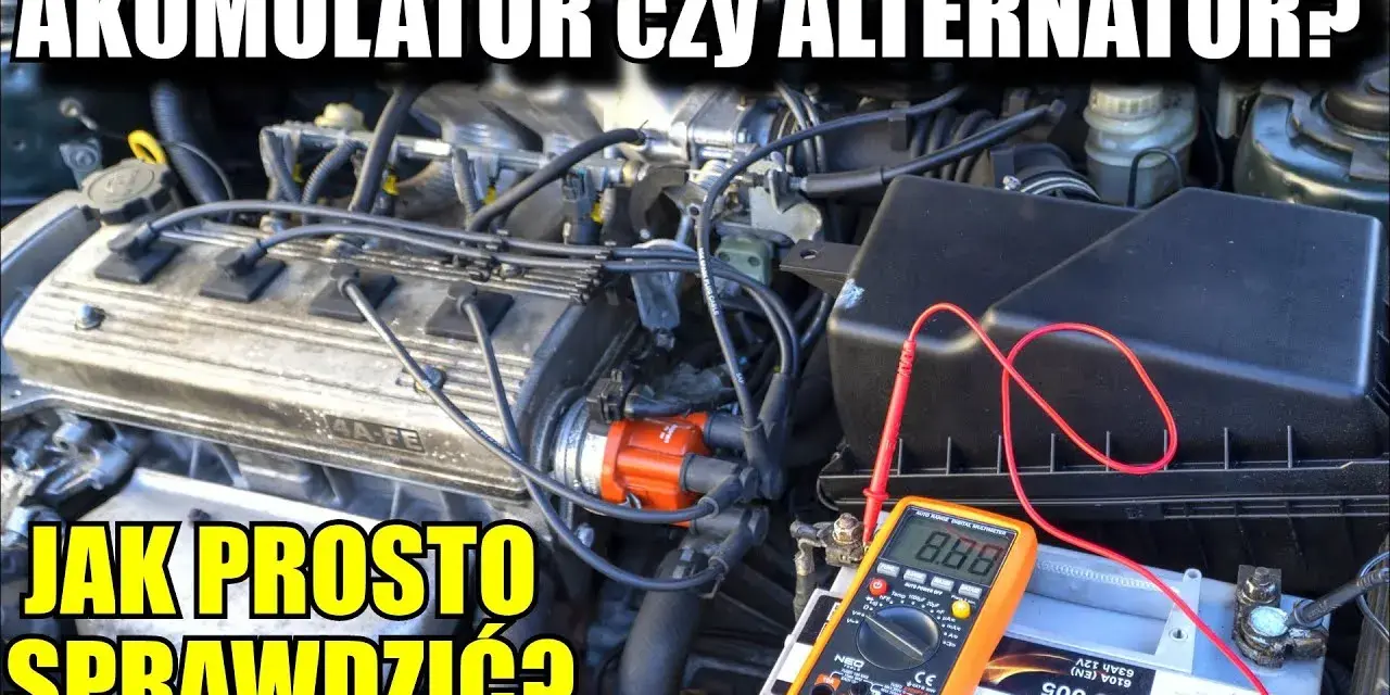 Alternator padł? Ile przejedziesz na akumulatorze i jak to zrobić?