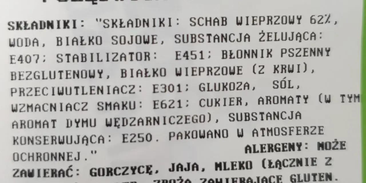 Polędwica wołowa z pieca. Informacje o składnikach i wartościach odżywczych, w tym polędwica wołowa kcal.
