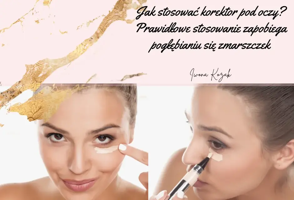 Kolejność podkładu i korektora: Jak uniknąć błędów?