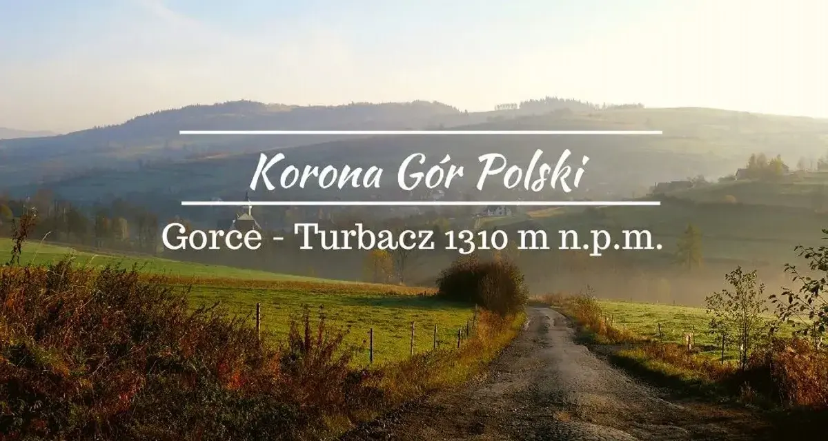 Droga prowadzi przez malownicze góry, w tym przez Turbacz (1310 m n.p.m.), część Korony Gór Polski.
