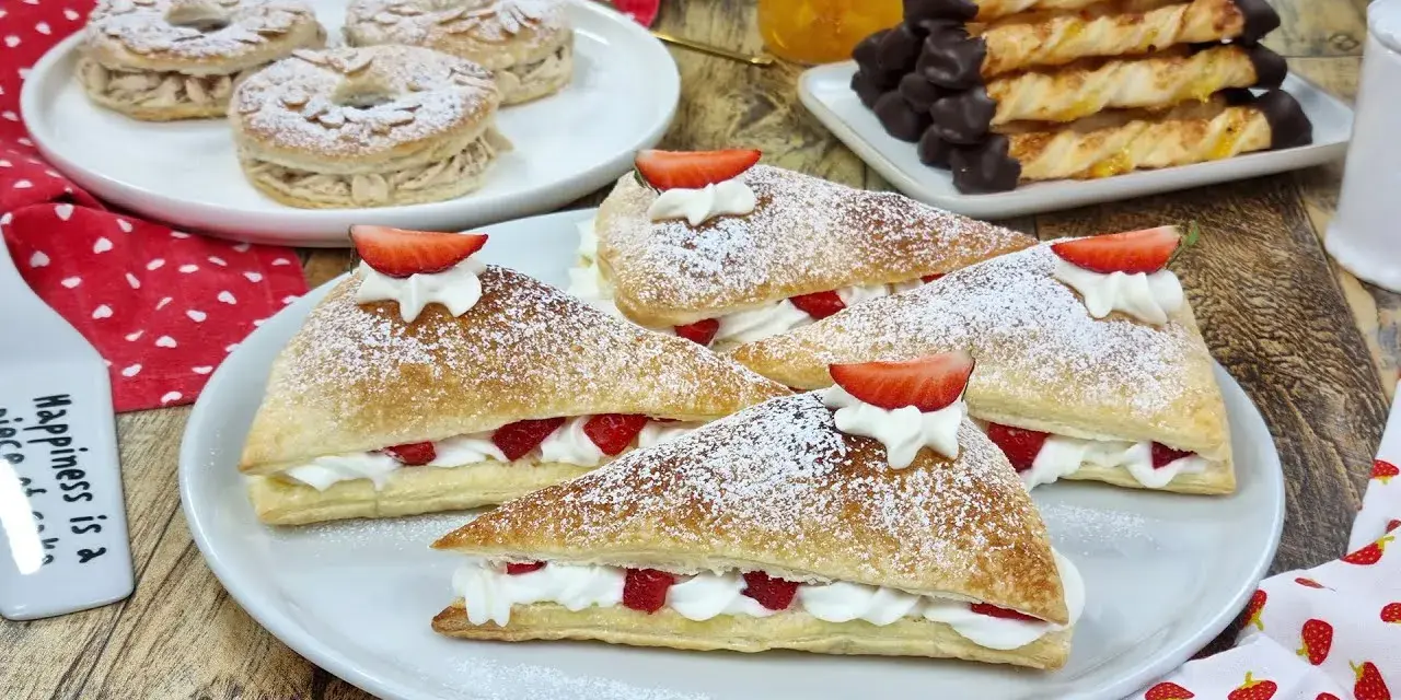 El secreto del hojaldre: postres fáciles, clásicos y sin fallos