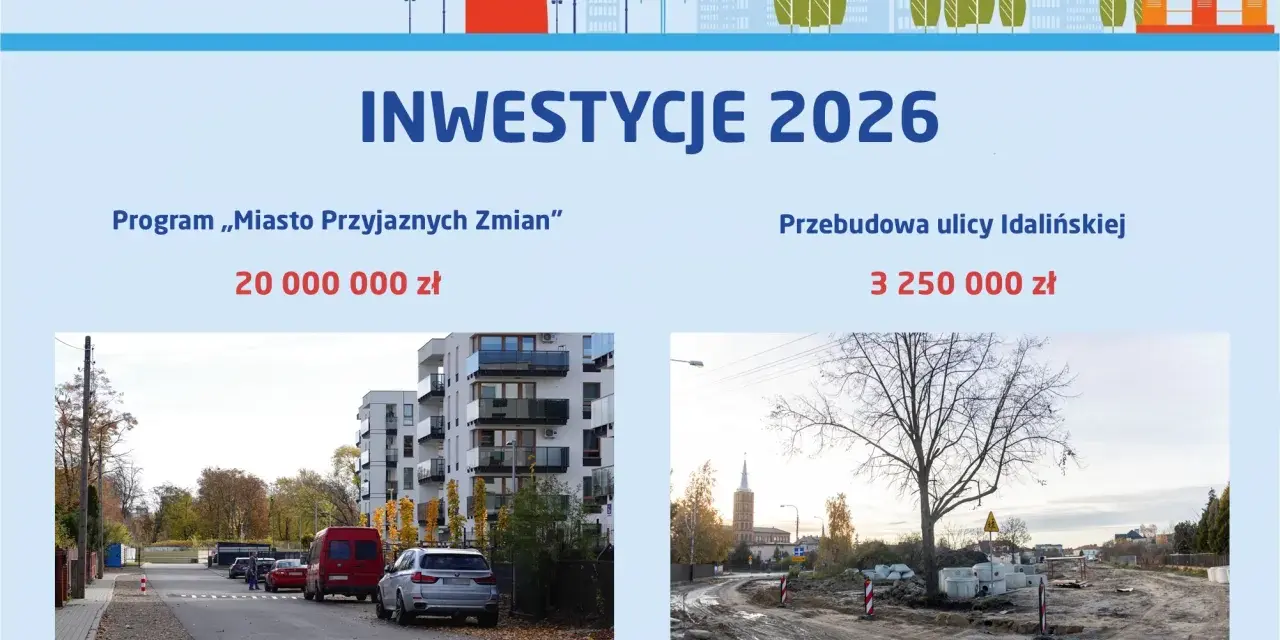 Co się dzieje w Radomiu? Wydarzenia, inwestycje, atrakcje 2026
