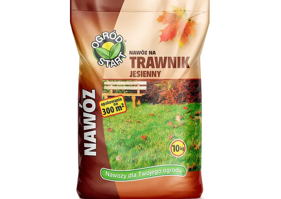 Jaki nawóz jesienny do trawnika? Odkryj najlepsze produkty i porady