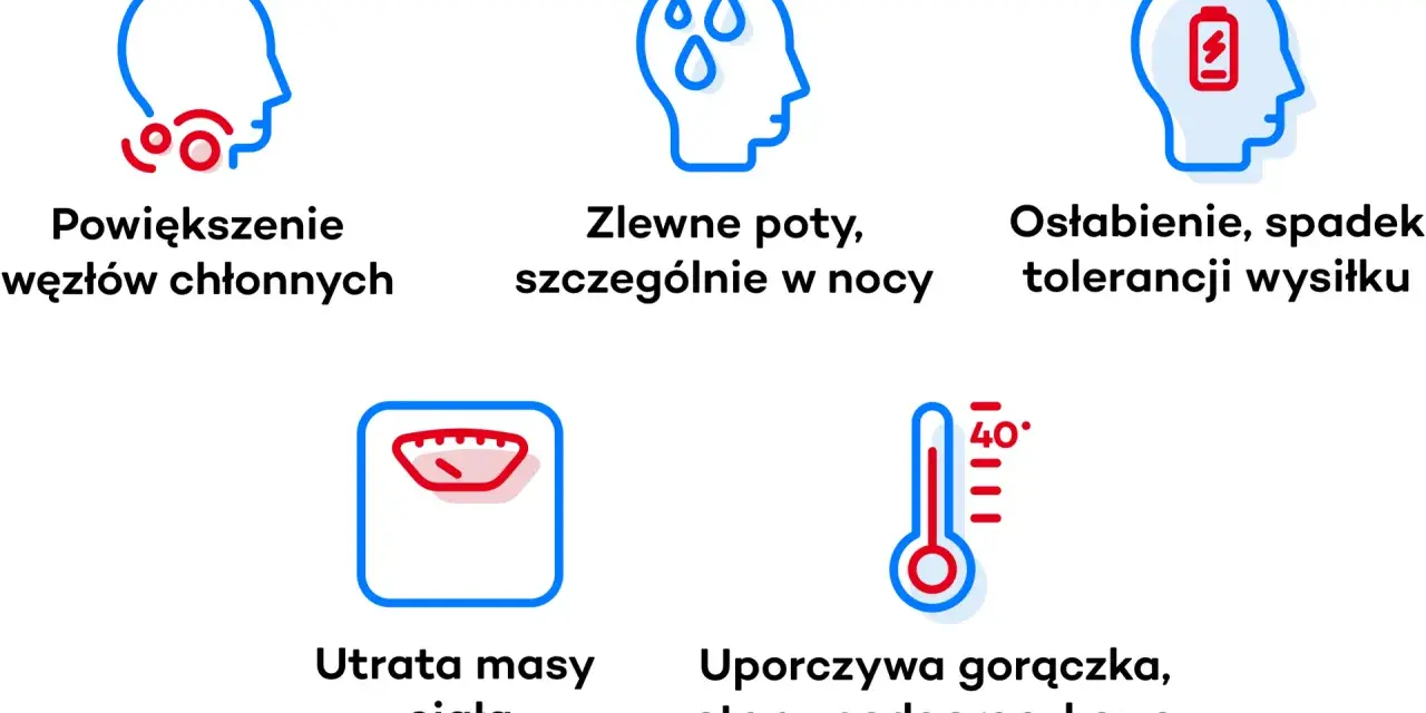Nietypowe objawy chłoniaka, które mogą zaskoczyć i zmylić diagnozę
