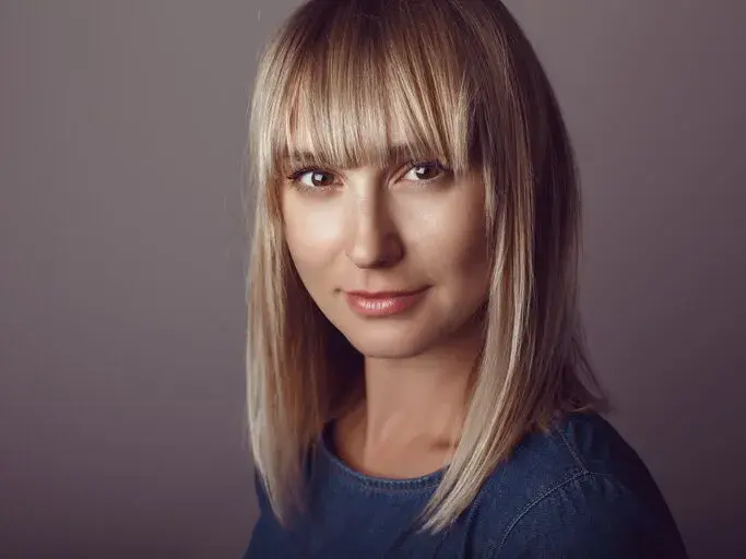 Long Bob mit Pony: Volumen für feines Haar Mein Friseur-Tipp