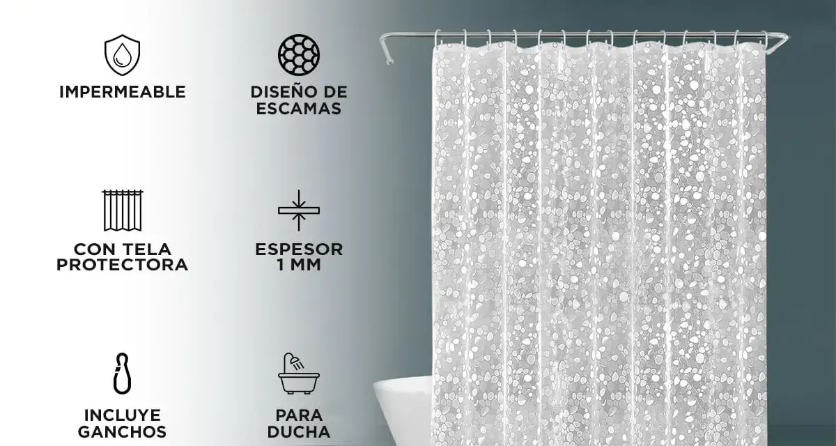 Cortinas de baño Carrefour: Renueva tu espacio con estilo y acierto