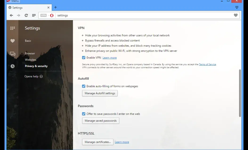 Jak zmienić lokalizację w Opera VPN? Poradnik krok po kroku