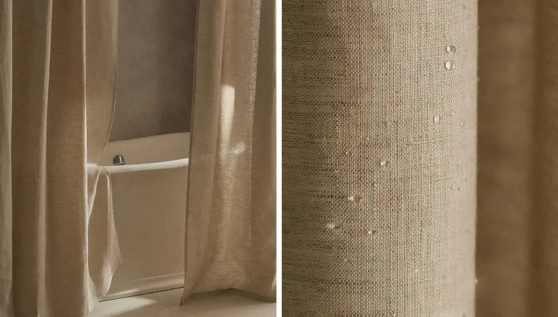 Cortinas de baño Zara Home: Encuentra tu estilo ideal y transforma tu baño