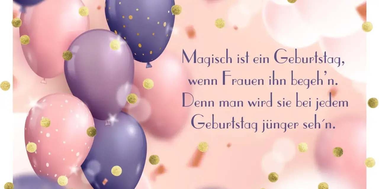 Kurze Geburtstagsgedichte: Perfekte Worte für jeden Anlass finden
