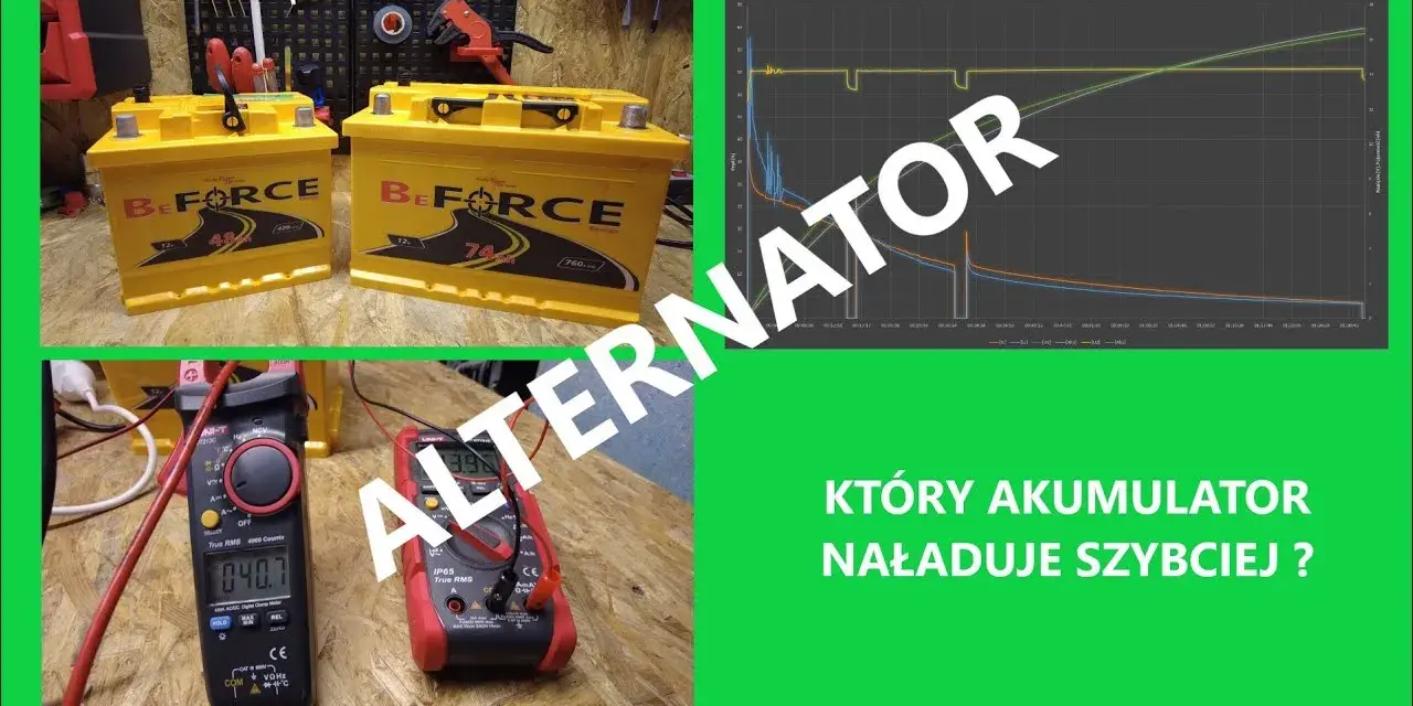 Czy alternator naładuje większy akumulator? Sprawdź ważne informacje