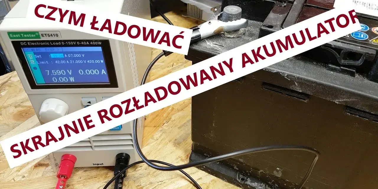 Kiedy prostownik pokazuje, że akumulator jest naładowany? Zrozum sygnały!