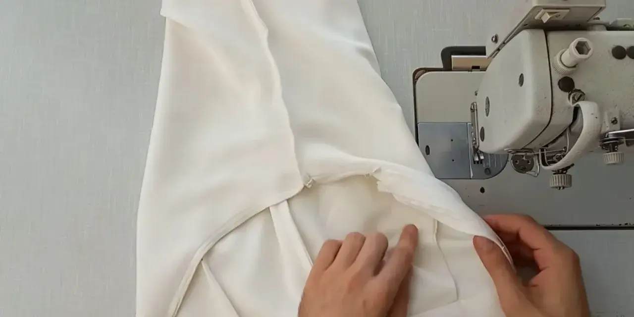 Spodnie marszczą się w kroku? Zwęż je sam! Poradnik krok po kroku
