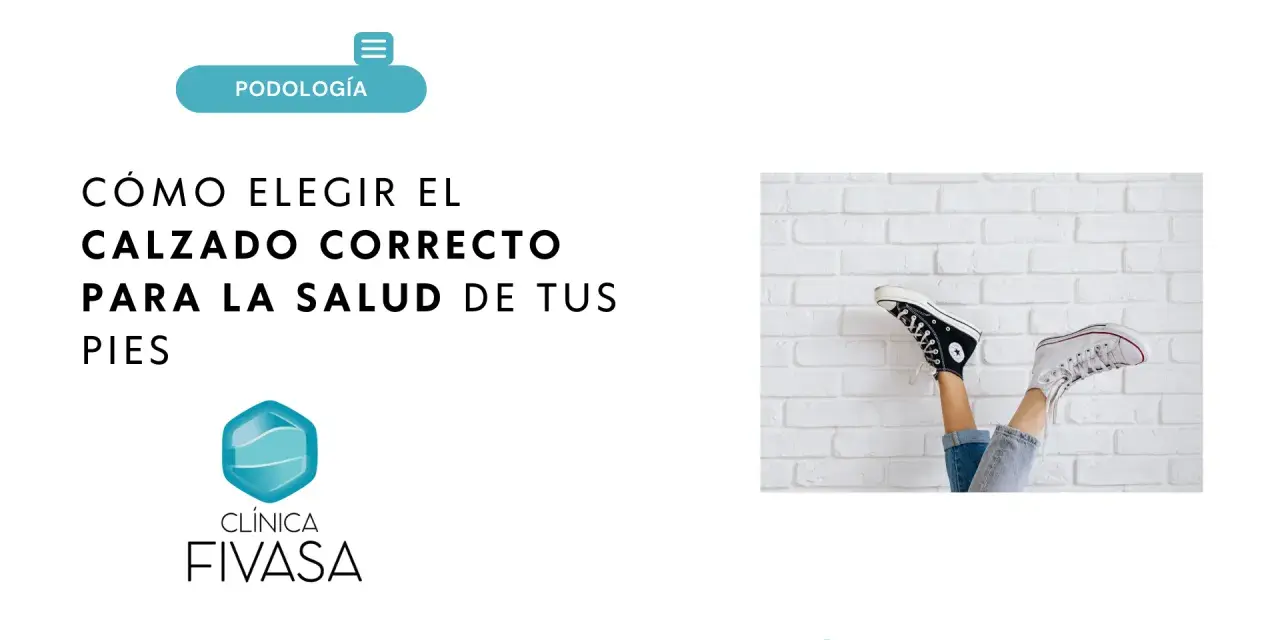 Cómo elegir el mejor calzado para trabajar en hospital. Dos pies con zapatillas, uno negro y otro blanco, contra una pared de ladrillos.