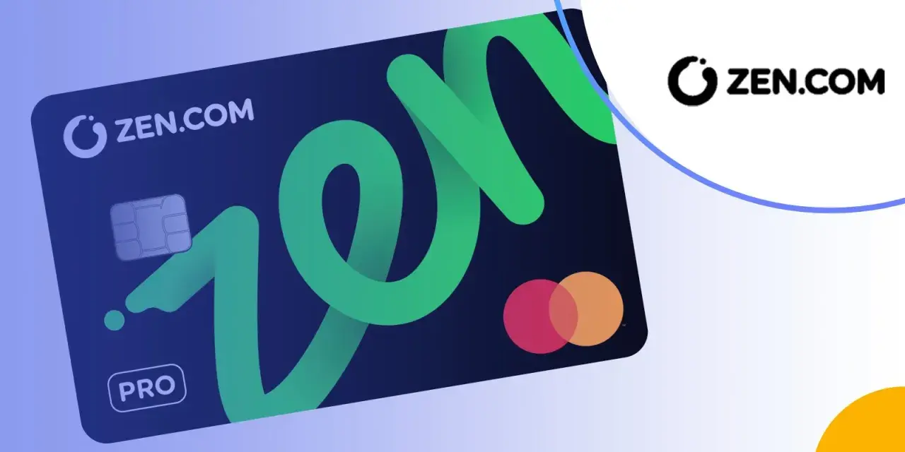 Karta ZEN.COM PRO z zielonym logo. Nawet komornik nie sięgnie do Twojego konta zen, gdy masz tę kartę.