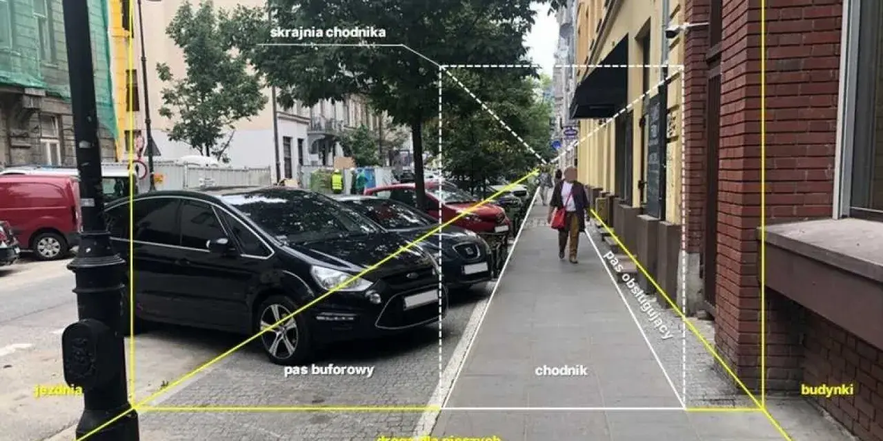 Czy można jeździć po chodniku samochodem? Sprawdź zasady i wyjątki