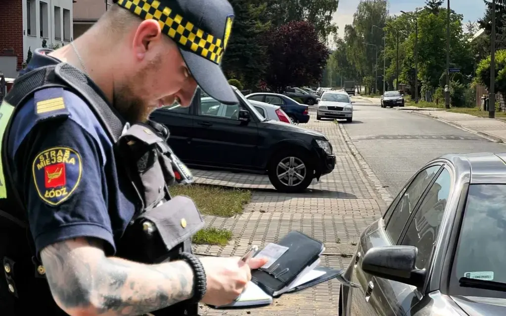Czy straż miejska może wystawić mandat za parkowanie na osiedlu?